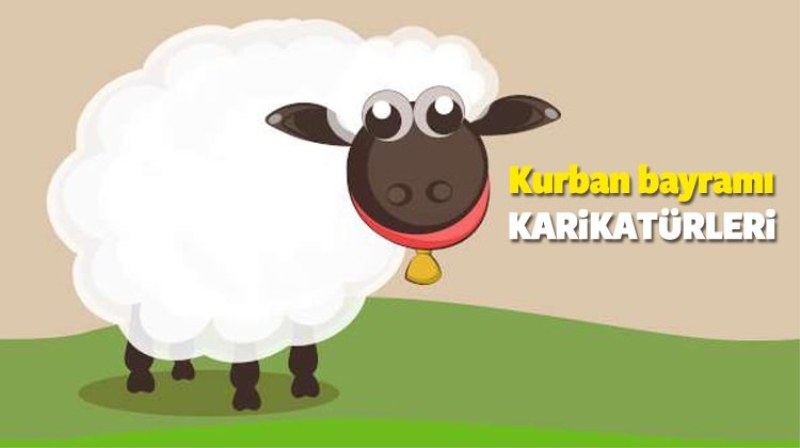Komik 2016 Kurban bayramı karikatürleri ve mesajları