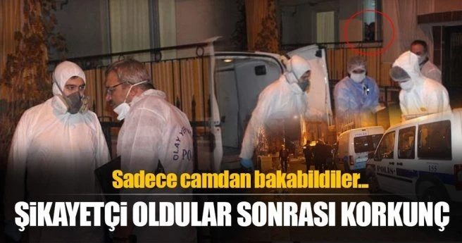 Komşular kötü kokudan şikayetçi oldu, sonrası korkunç