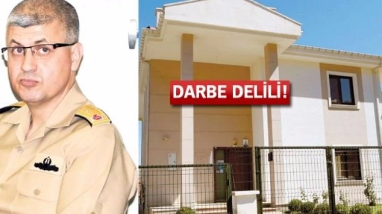 Komutanın parmak izi o evde bulundu