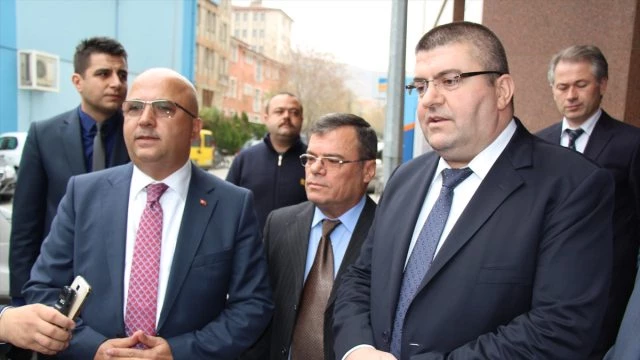 Konispol Belediyesinden Afyonkarahisar Belediyesine Ziyaret