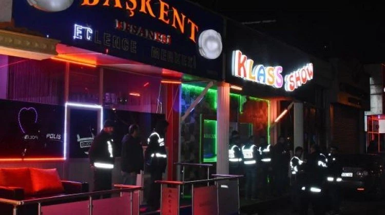 Konya'da 500 polisle huzur operasyonu