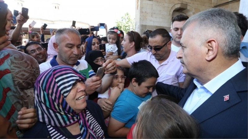 Konya'da dikkat çeken diyalog