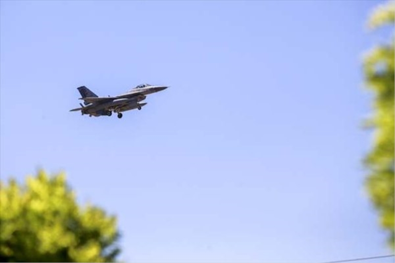 Konya 3. Ana Jet Üssü`nde uçuşlar yeniden başladı