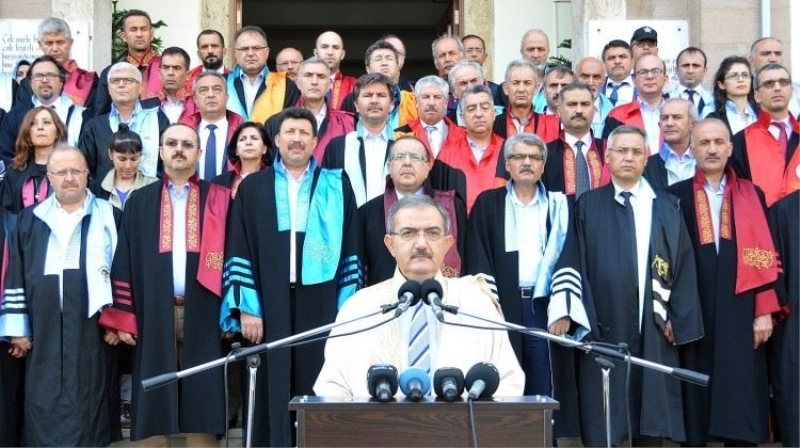 Konya Selçuk Üniversitesinden flaş açıklama