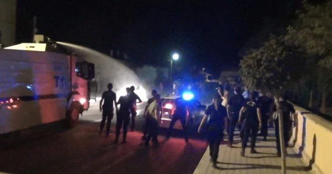 Konya`da tehlikeli gerginlik, Suriyeliler evlerinden tahliye edildi