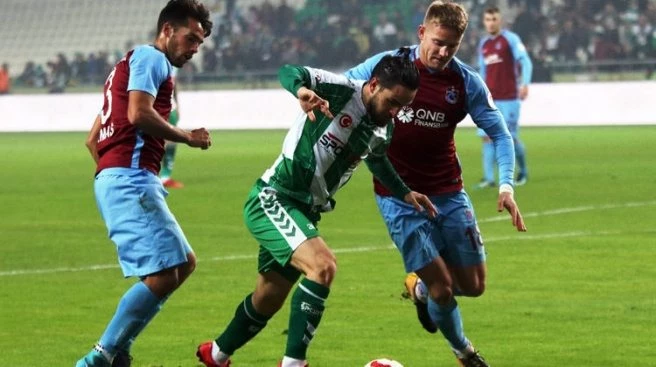 Konya`da tek gol var! CANLI
