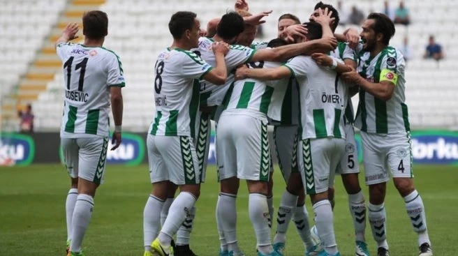 Konyaspor evinde Karabük`e acımadı!