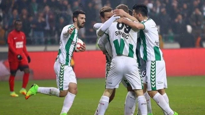 Konyaspor uzatmalarda turladı!