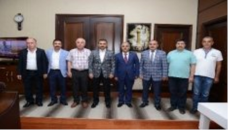 Kooperatif Başkanı Çerikçi?den Başkan Külcü?ye ziyaret