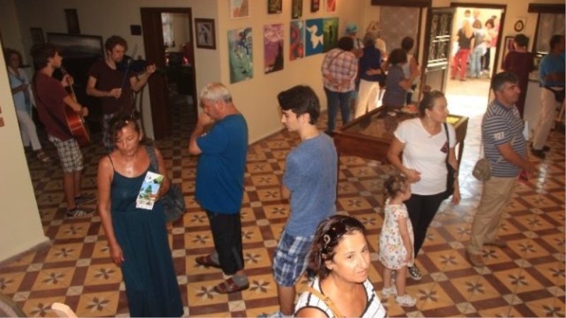 Körfezde Yaşam` Sergisi İlgi Topladı