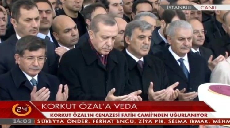 Korkut Özal son yolculuğuna uğurlandı