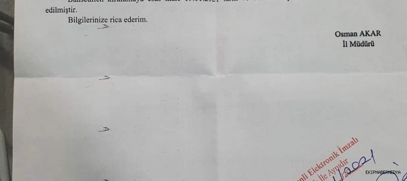 KÖY HALKININ SEVİNCİ