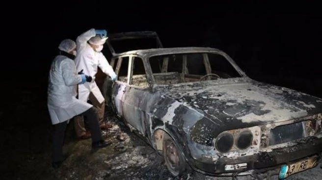 Köy yolunda esrarengiz olay! Böyle bulundular