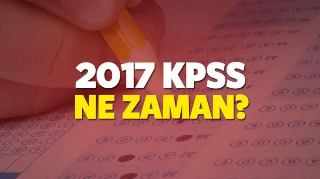 KPSS başvuru tarihileri ne zaman başlıyor? ÖSYM tarih verdi