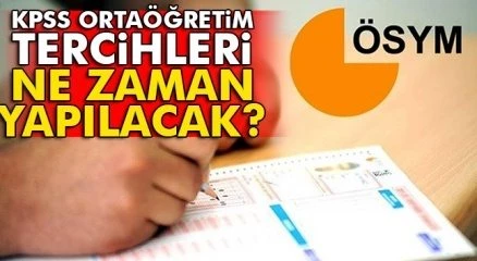 KPSS ortaöğretim tercih kılavuzu ne zaman yayımlanacak? 2016 lise kpss tercih kılavuzu öğren