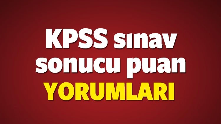 KPSS Puan yorumları! 2016 Kaç puanla nereye tercih yapılır?