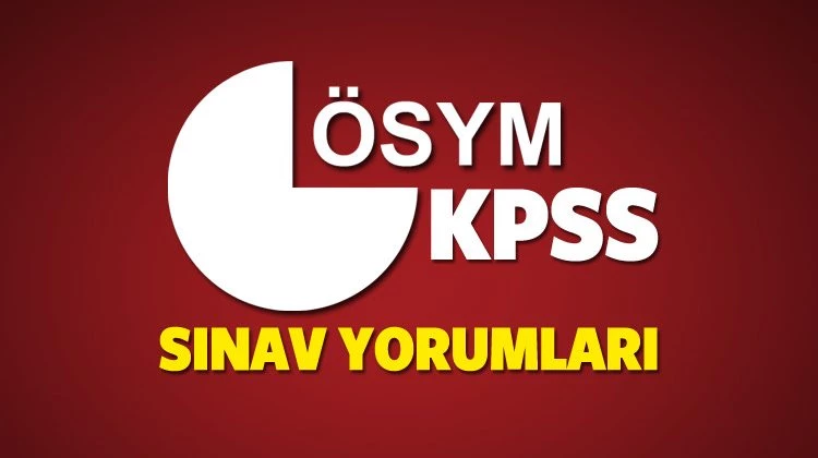 KPSS sınavı zor mu kolay mı? (2016) KPSS  önlisans sınav yorumları