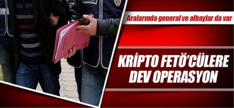 Kripto FETÖ'cülere dev operasyon