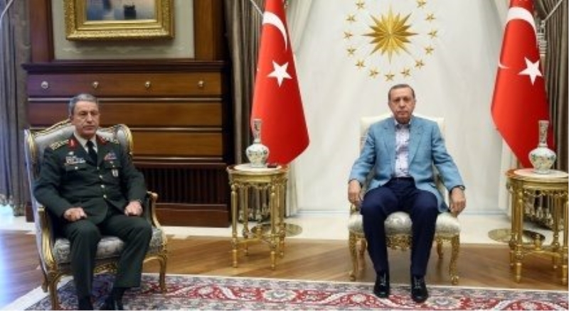 Kritik görüşme sona erdi: 2,5 saat sürdü