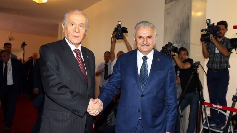 Kritik görüşme sonrası flaş açıklama