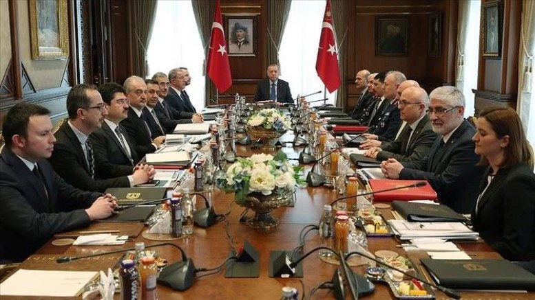 KRİTİK TOPLANTI SONA ERDİ