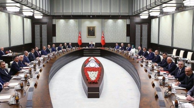 Kritik toplantıda dikkat çeken detay!
