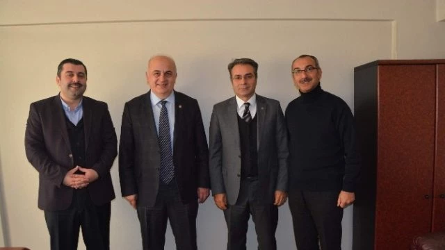 Ktü Rektörü Prof. Dr. Baykal Ktü Bünyesindeki Sağlık Yatırımlarını Değerlendirdi