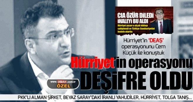 Küçük: Hürriyet`e yeni operasyon görevi verildi