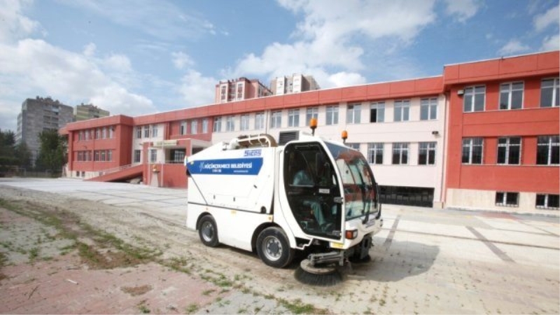 Küçükçekmece`deki Okullar Yeni Eğitim Öğretim Yılına Hazır