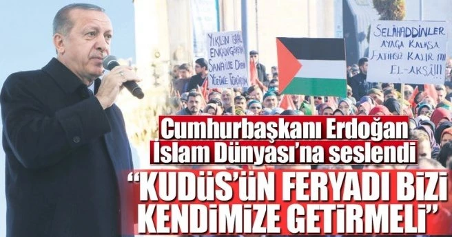 Kudüs?ten vazgeçmek lügatımızda yok