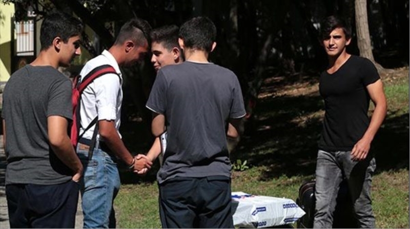 Kuleli öğrencileri tasdikname aldı