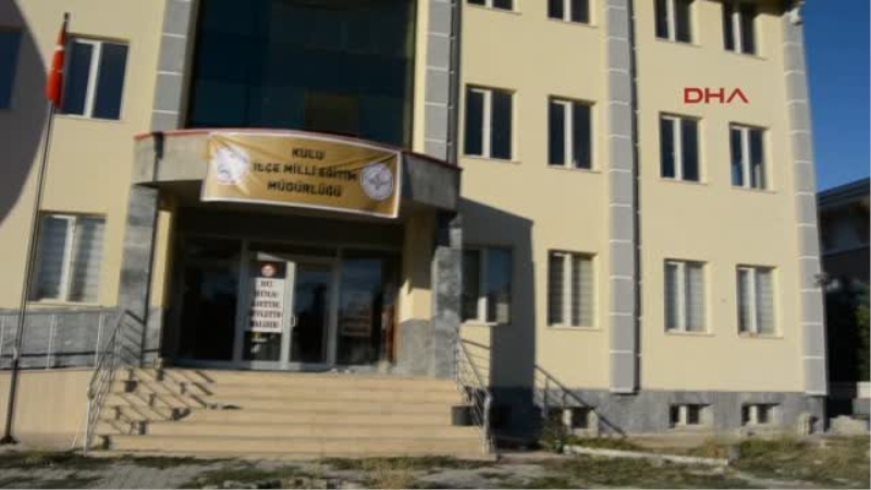Kulu`da Fetö Pdy Ait Dershane Binası İlçe Milli Eğitim Müdürlüğüne Geçti