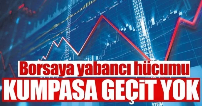 Kumpasa geçit yok