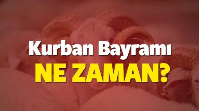 Kurban Bayramı ne zaman? 2017 Resmi tatil ne kadar olacak?