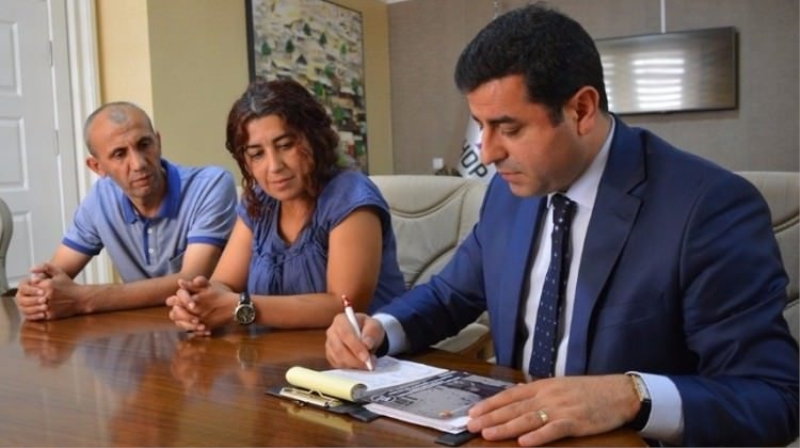 Kurbanını oraya bağışladı!