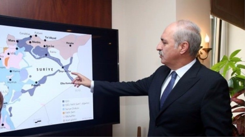 Kurtulmuş'tan Fırat Kalkanı açıklaması