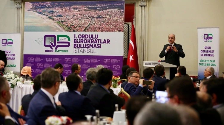 Kurtulmuş: Yegane ülke Türkiye olduğu için...