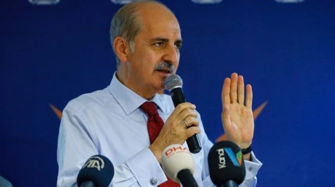 Kurtulmuş`tan o dergiye sert tepki