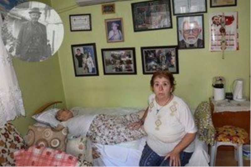 Kurtuluş Savaşı gazisinin eşinin dramı