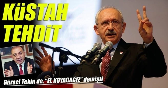 KÜSTAH TEHDİT