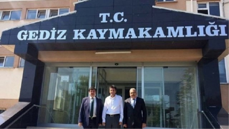 Kütahya İl Milli Eğitim Müdürü Sabahattin Dülger Gediz`de