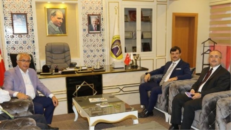 Kütahya İl Milli Eğitim Müdürü Sabahattin Dülger Tavşanlı`da