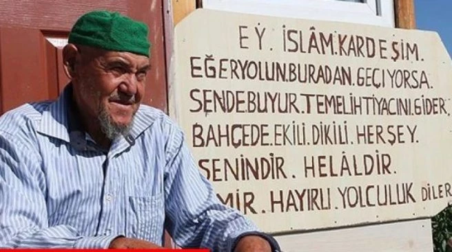 Kütahyalı hayırseverden `helal bahçe`
