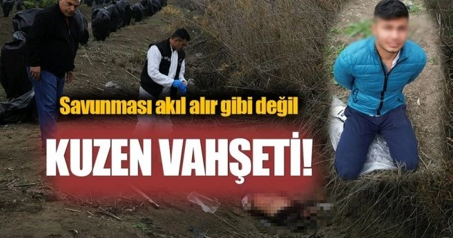 KUZENLERİN OTOMOBİLLE GEZİSİ KANLI BİTTİ
