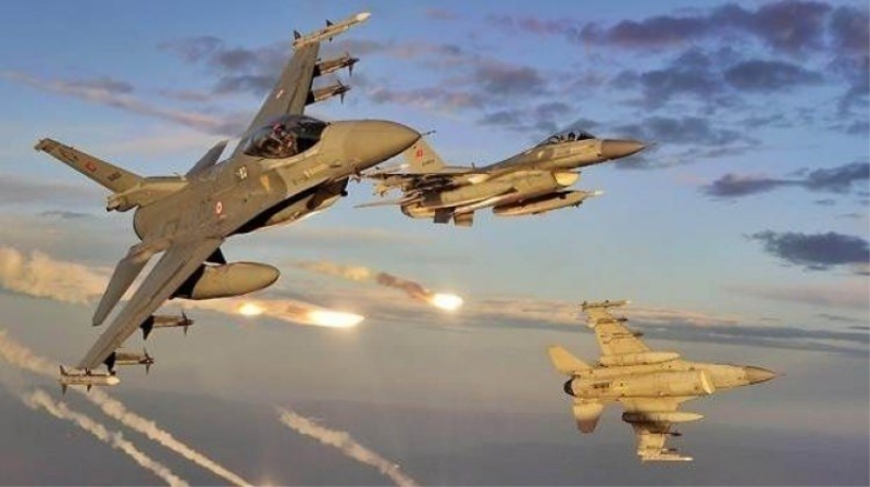 Kuzey Irak'ta PKK hedefleri imha edildi