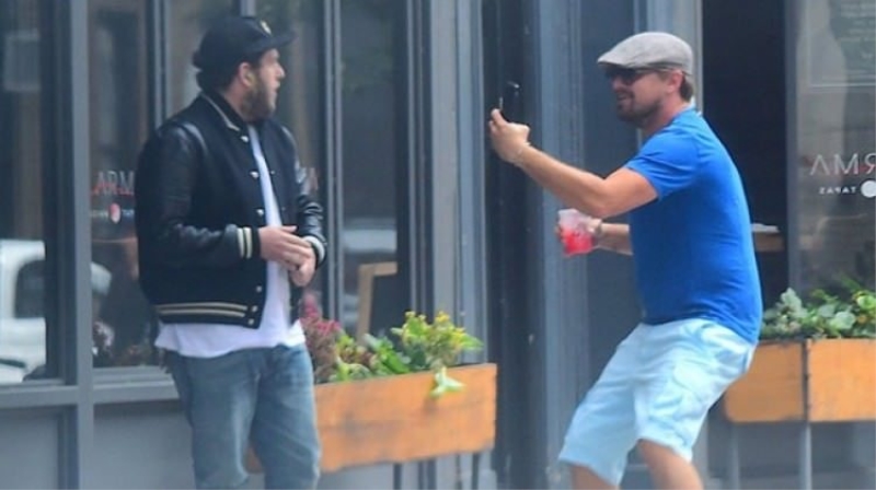 Leonardo DiCaprio'dan korkutan şaka!