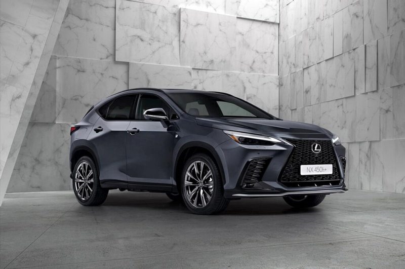 Lexus`dan yeni nesil NX SUV