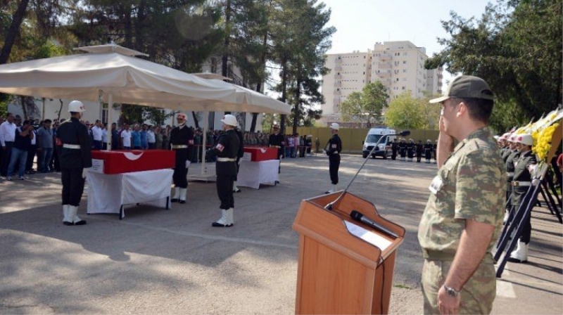 Lice şehitleri memleketlerine uğurlandı