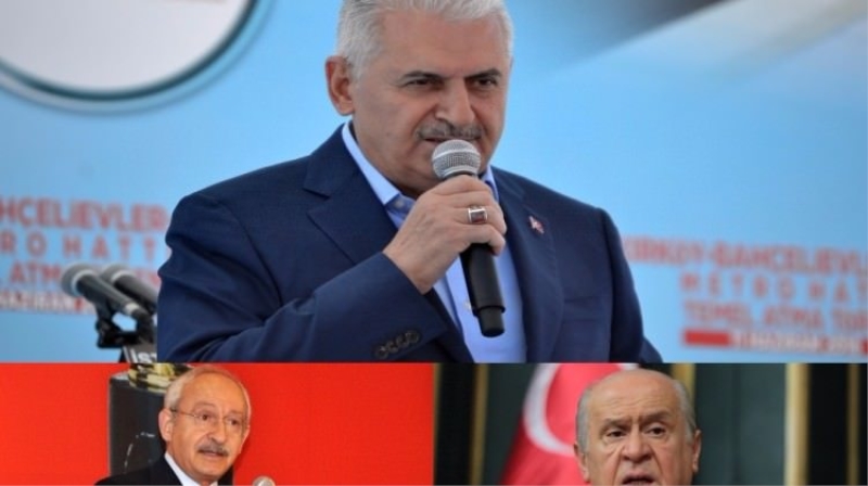 Liderler peş peşe İzmirde