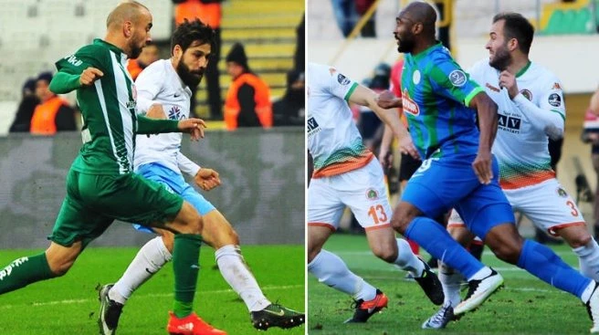 Ligin dibinde kader maçları! 11`ler belli oldu